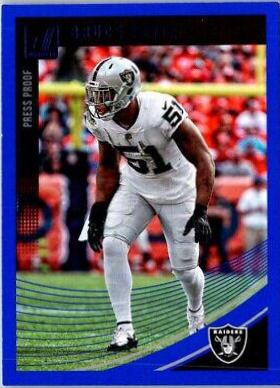 Bruce Irvin [Press Proof Blue] #226