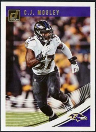 C.J. Mosley #23