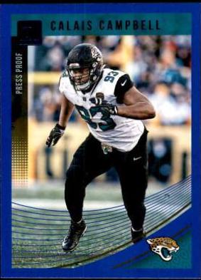 Calais Campbell [Press Proof Blue] #133