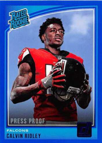 Calvin Ridley [Press Proof Blue] #311