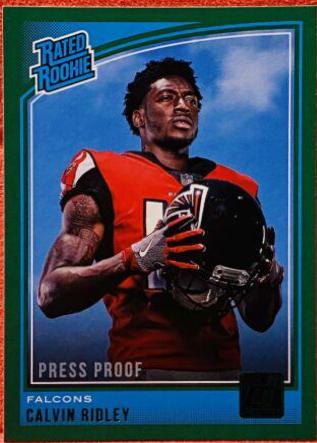 Calvin Ridley [Press Proof Green] #311
