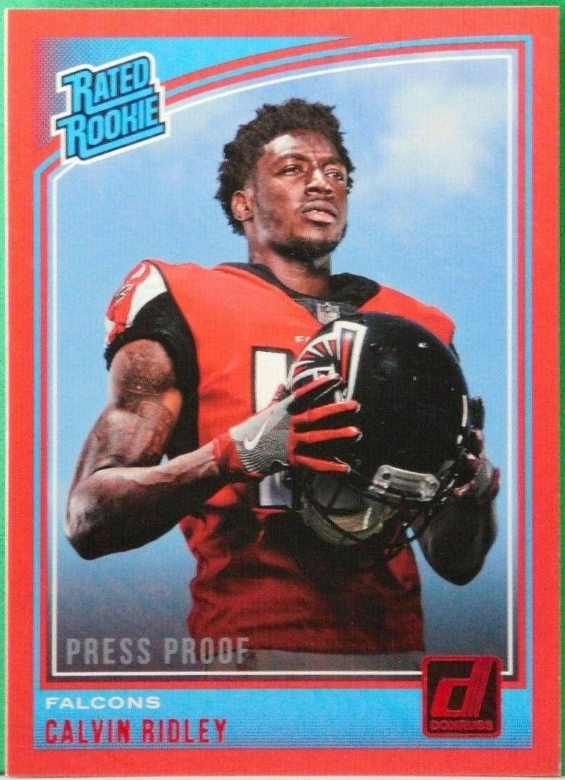 Calvin Ridley [Press Proof Red] #311