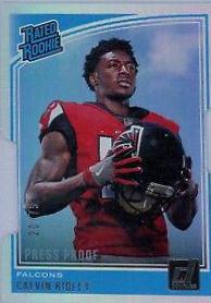Calvin Ridley [Press Proof Silver Die-Cut] #311