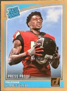 Calvin Ridley [Press Proof Silver] #311
