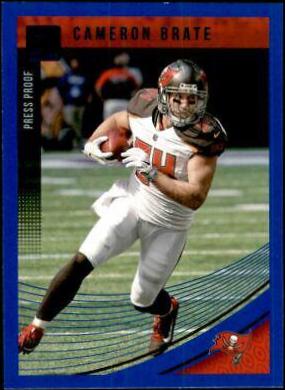 Cameron Brate [Press Proof Blue] #269