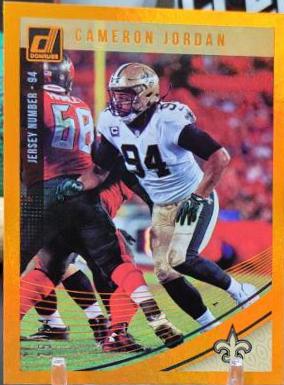 Cameron Jordan [Jersey Number] #297