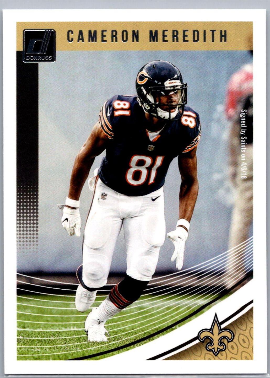 Cameron Meredith #52
