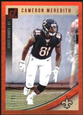 Cameron Meredith [Jersey Number] #52