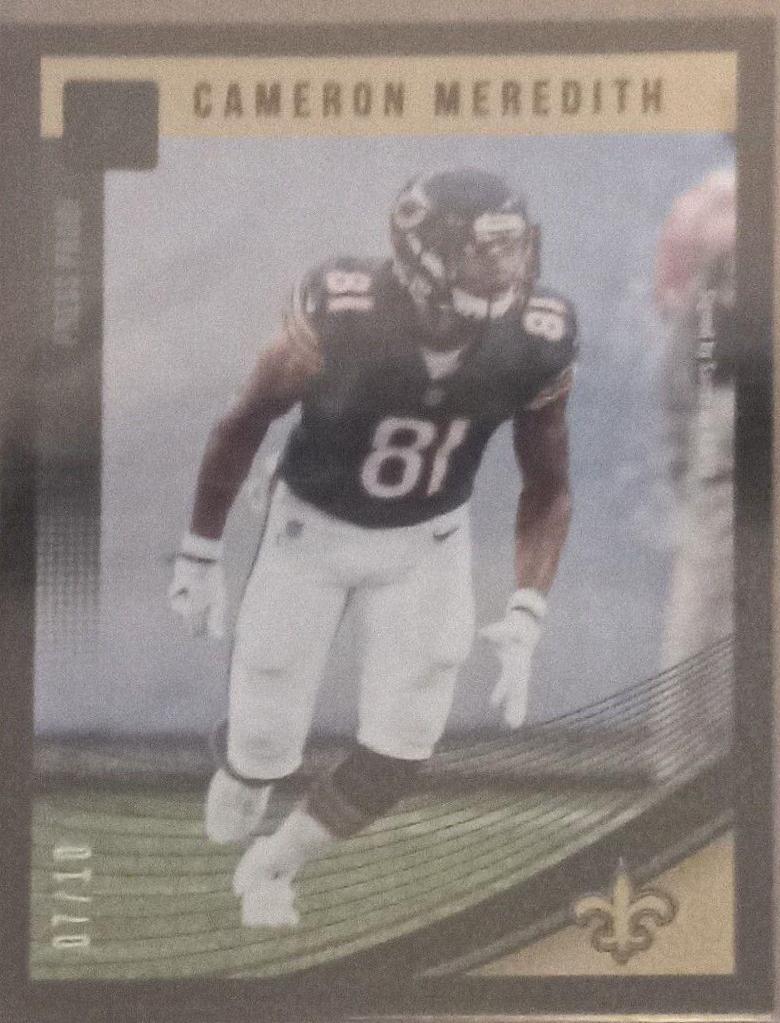 Cameron Meredith [Press Proof Black] #52