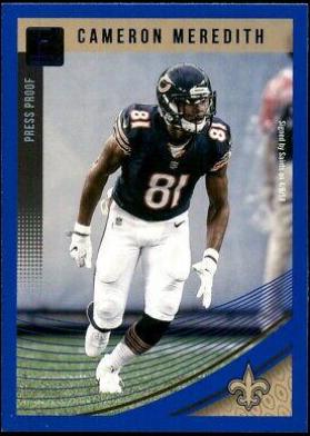 Cameron Meredith [Press Proof Blue] #52
