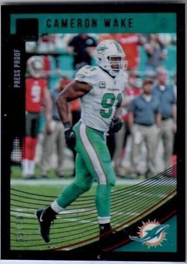 Cameron Wake [Press Proof Black] #170