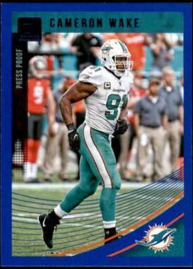 Cameron Wake [Press Proof Blue] #170