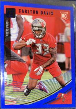 Carlton Davis [Press Proof Blue] #377