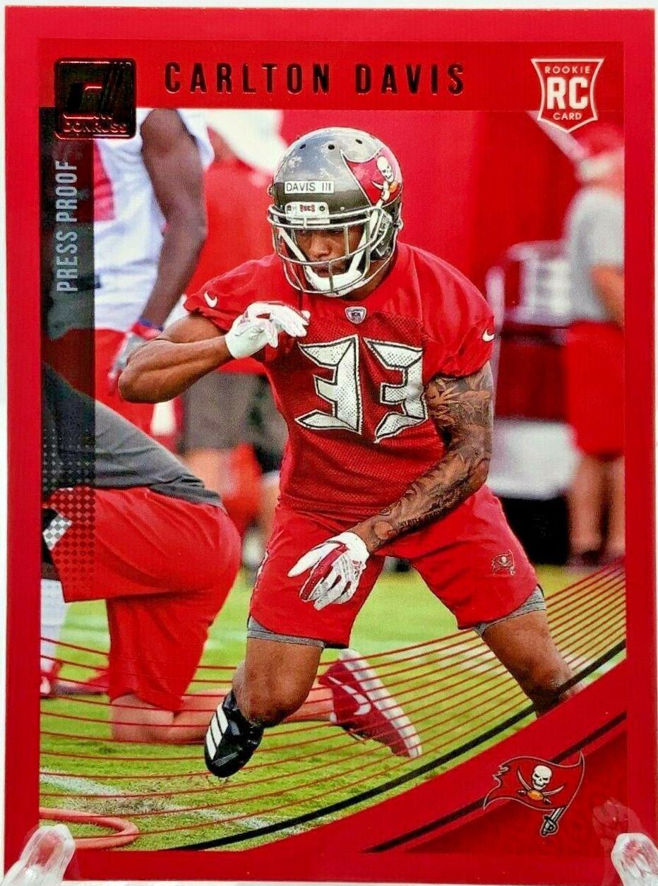 Carlton Davis [Press Proof Red] #377
