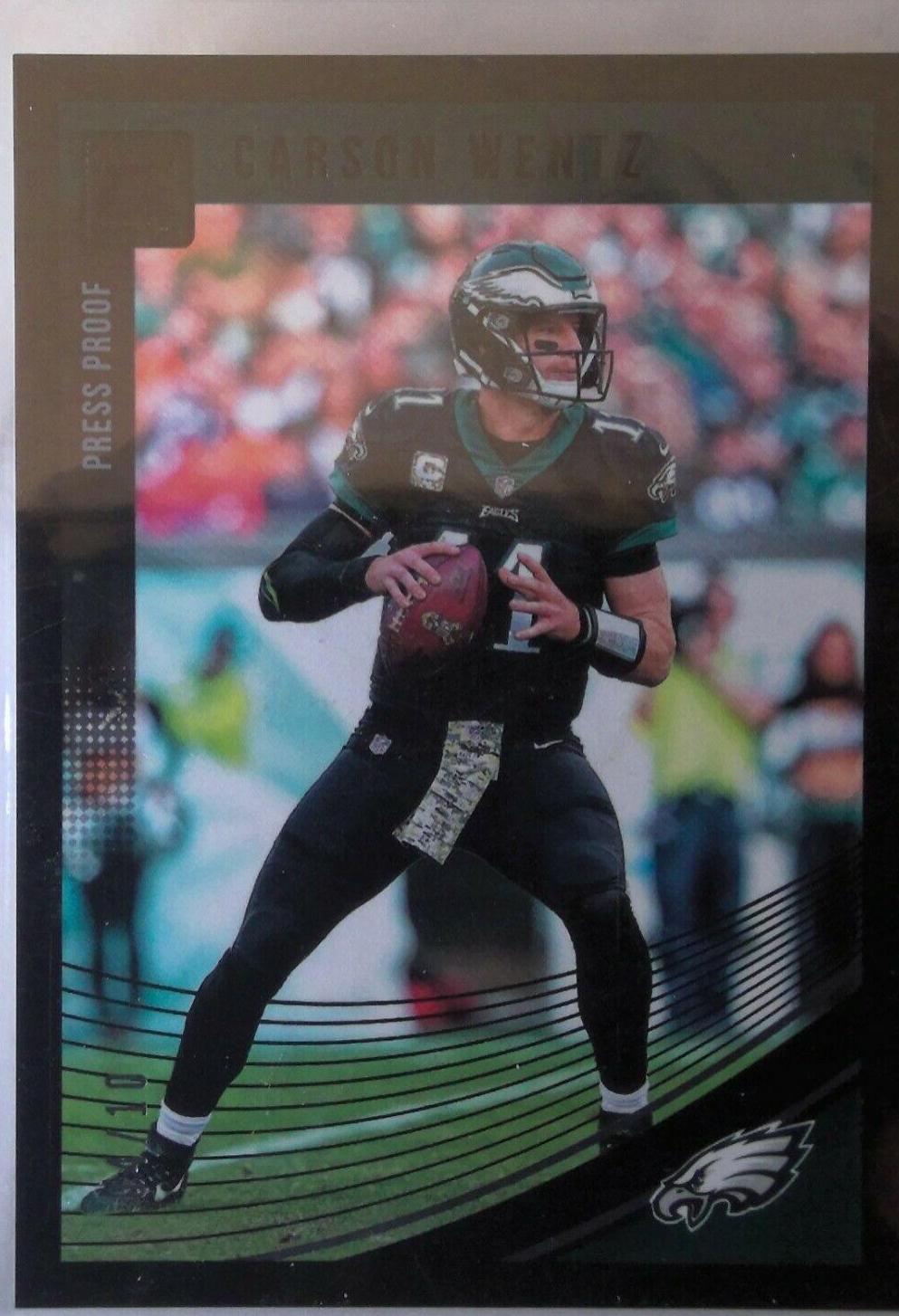 Carson Wentz [Press Proof Black] #227