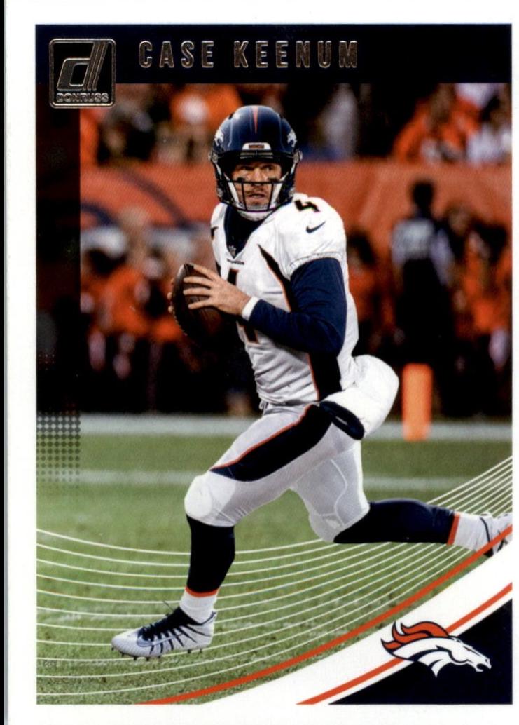 Case Keenum [Aqueous Test] #175