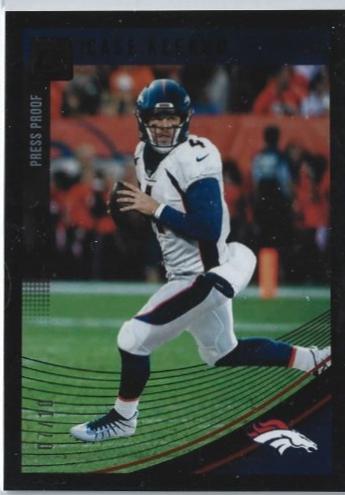Case Keenum [Press Proof Black] #175