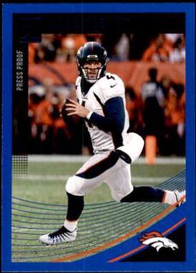 Case Keenum [Press Proof Blue] #175