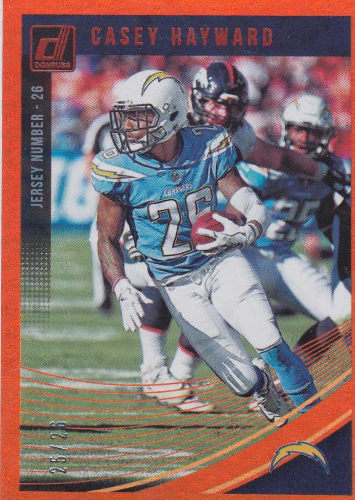 Casey Hayward [Jersey Number] #296
