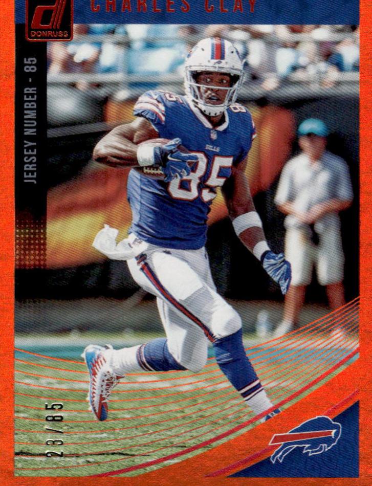 Charles Clay [Jersey Number] #31
