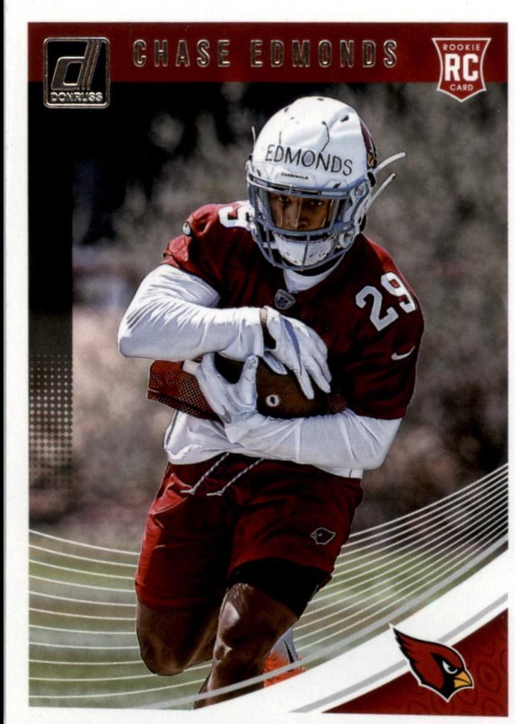 Chase Edmonds [Aqueous Test] #386