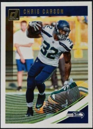 Chris Carson #263