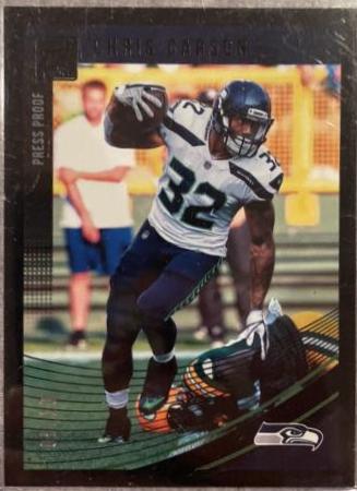 Chris Carson [Press Proof Black] #263