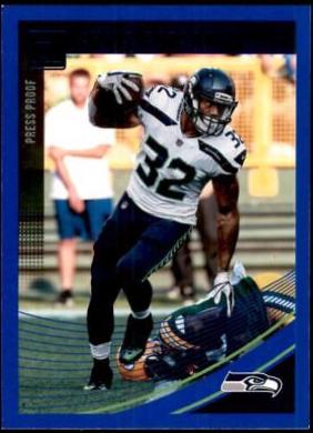 Chris Carson [Press Proof Blue] #263