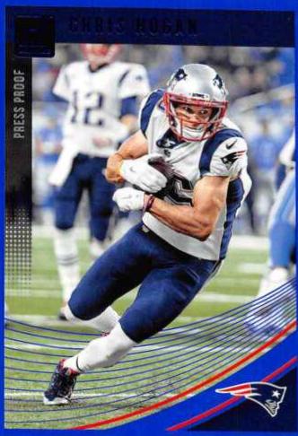 Chris Hogan [Press Proof Blue] #70