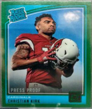 Christian Kirk [Press Proof Green] #313