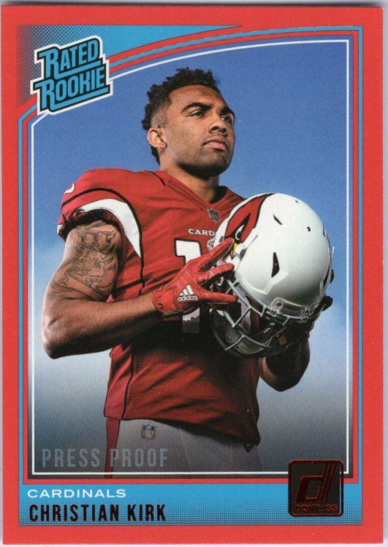 Christian Kirk [Press Proof Red] #313