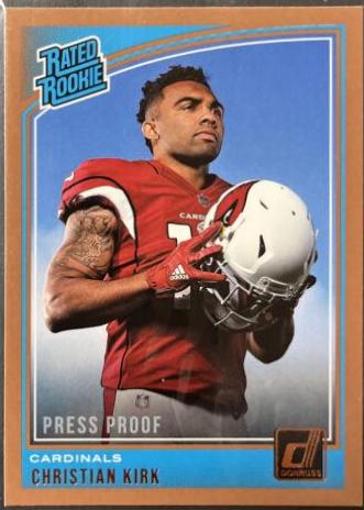 Christian Kirk [Press Proof Silver] #313