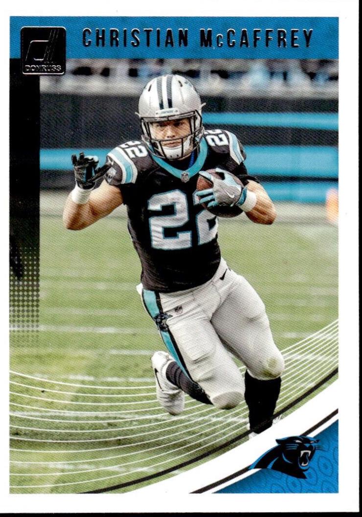 Christian McCaffrey [Aqueous Test] #40