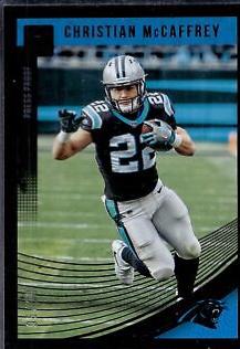Christian McCaffrey [Press Proof Black] #40
