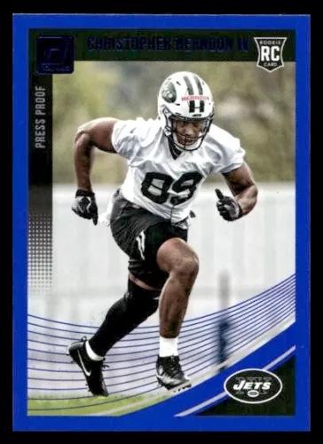 Christopher Herndon IV [Press Proof Blue] #384