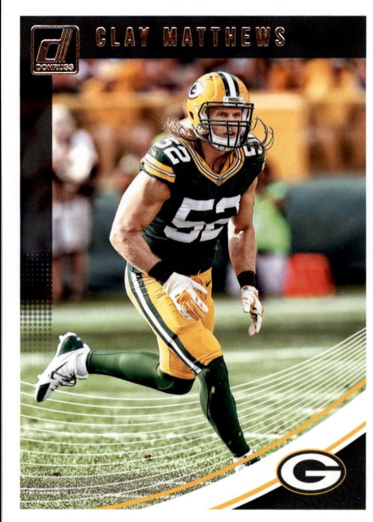 Clay Matthews [Aqueous Test] #107