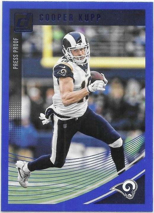 Cooper Kupp [Press Proof Blue] #152