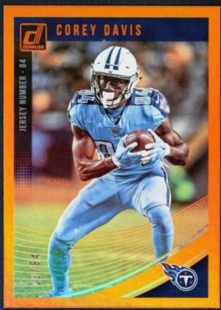 Corey Davis [Jersey Number] #282