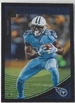 Corey Davis [Press Proof Black] #282