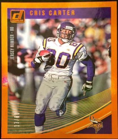 Cris Carter [Jersey Number] #176