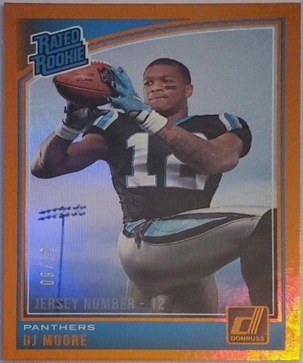 DJ Moore [Jersey Number] #316