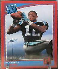 DJ Moore [Press Proof Red] #316