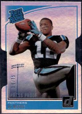 DJ Moore [Press Proof Silver Die-Cut] #316