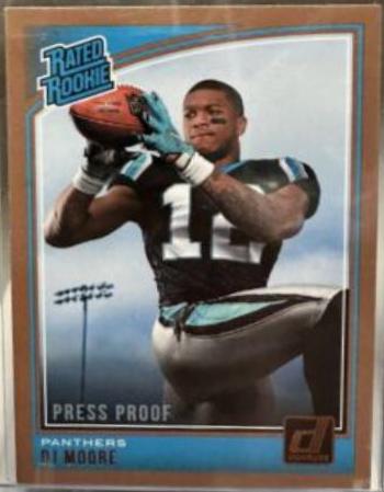 DJ Moore [Press Proof Silver] #316