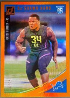 Da'Shawn Hand [Jersey Number] #393
