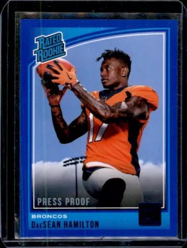 DaeSean Hamilton [Press Proof Blue] #338