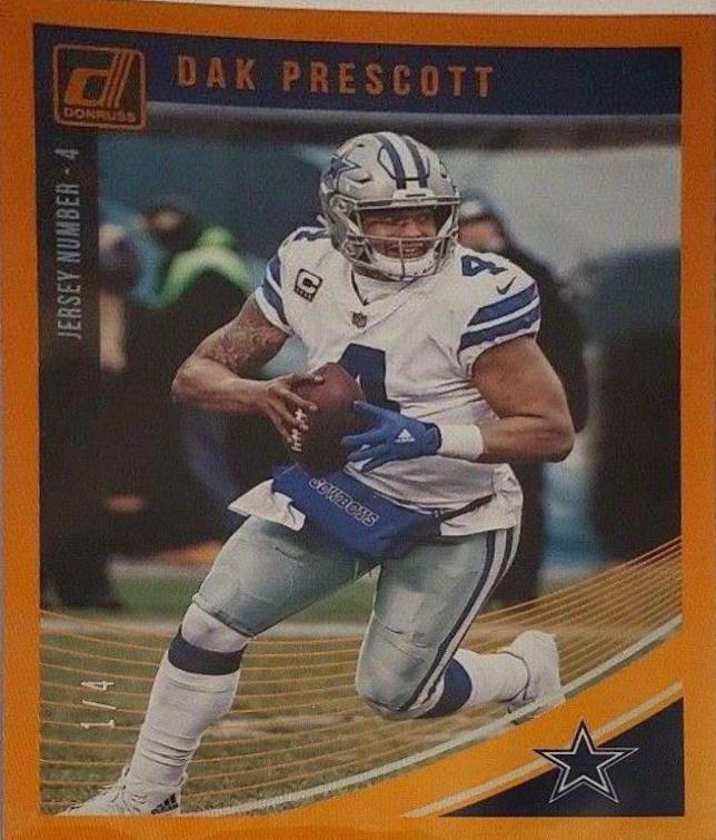 Dak Prescott [Jersey Number] #75