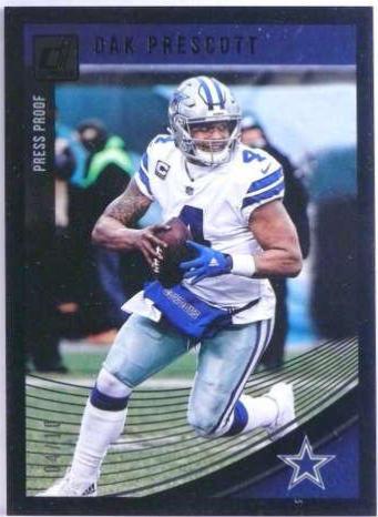 Dak Prescott [Press Proof Black] #75