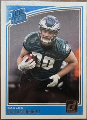 Dallas Goedert [Aqueous Test] #347