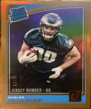 Dallas Goedert [Jersey Number] #347